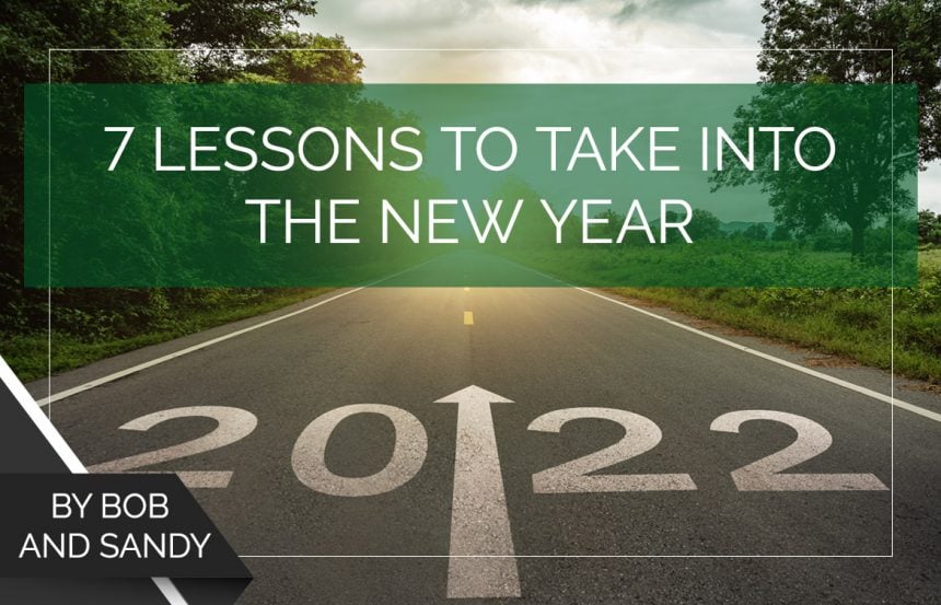 7 Lessons to Take Into the New Year