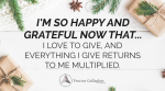 December 2021 Affirmation of the Month