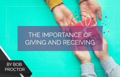 The Importance of Giving and Receiving