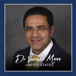 Dr Varinder Mann