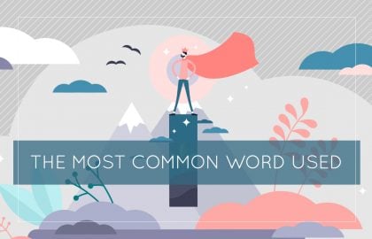 The Most Common Word Used