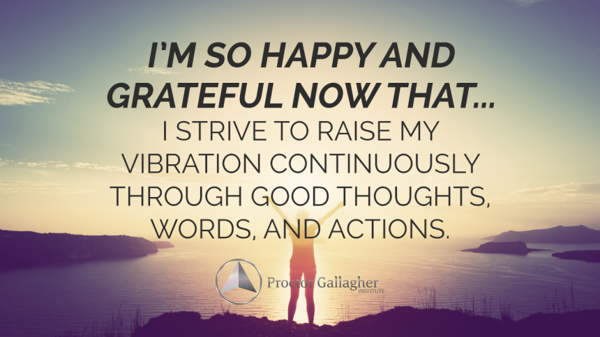 April 2022 Affirmation of the Month