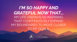 July 2022 Affirmation of the Month