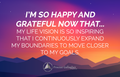 July 2022 Affirmation of the Month