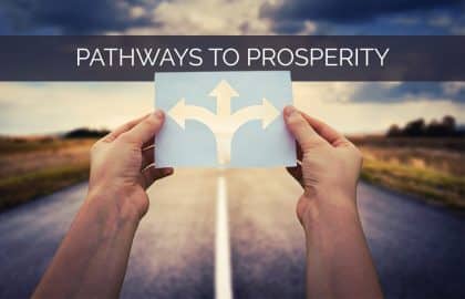 Riding the Dragon Blog: “Pathways to Prosperity”